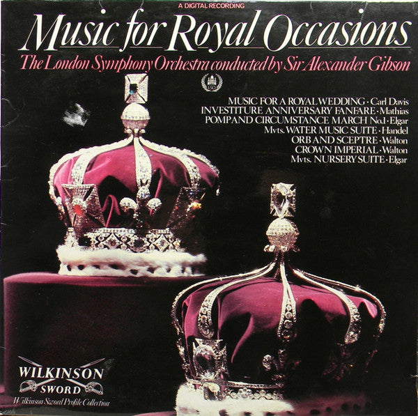 London Symphony Orch - Music For Royal Occasions - Used Vinyl Record