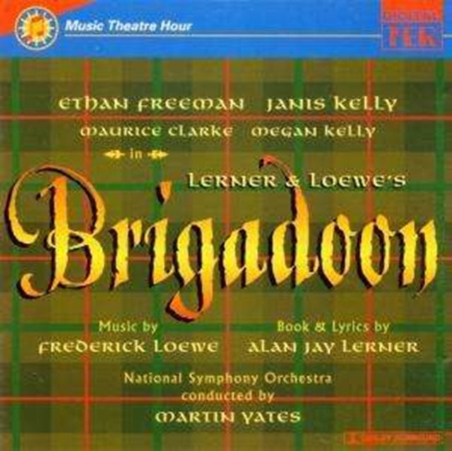 ORIGINAL STUDIO CAST - BRIGADOON - CD