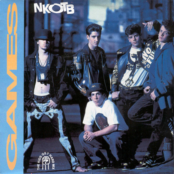 New Kids On The Bloc - Games (The Kids Get Hard Mix) - Used Vinyl Rec
