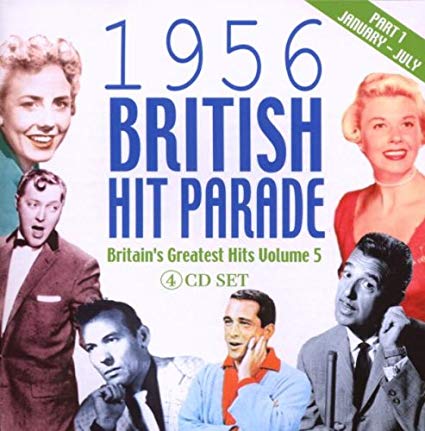 Various Artists - 1956 British Hit Parade - CD