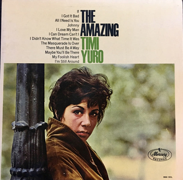Timi Yuro - Amazing - Used Vinyl Record
