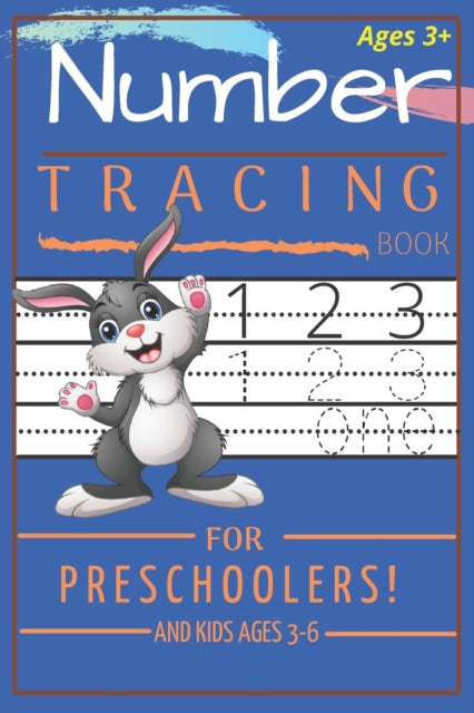 STt - Number Tracing Book for Preschoolers and Kids Ages 3-6  Trace Nu