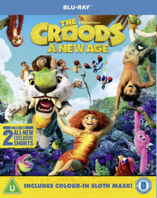 Croods 2 - New Blu-ray