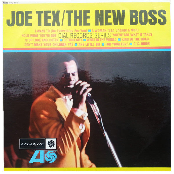 Joe Tex - New Boss - Used Vinyl Record
