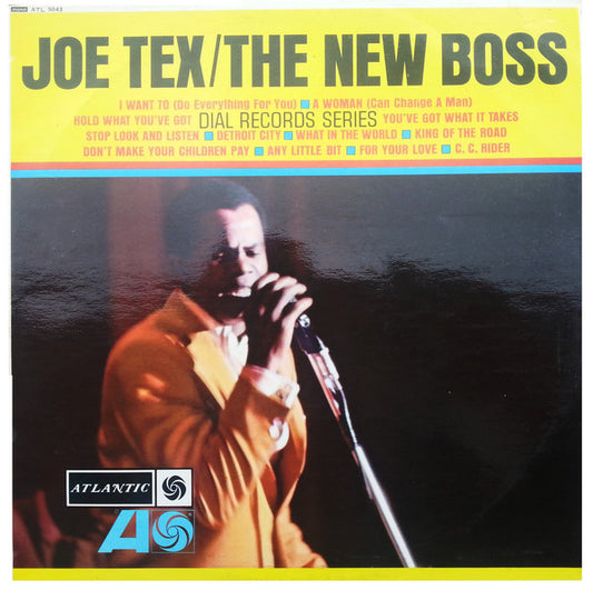 Joe Tex - New Boss - Used Vinyl Record