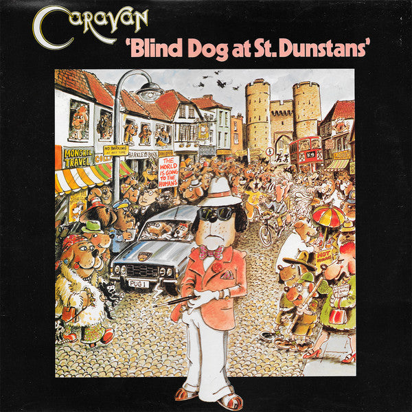 Caravan - Blind Dog At St. Dunstans - Used Vinyl Record