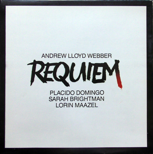 Andrew Lloyd Webber - Requiem - Used Vinyl Record