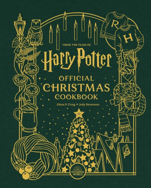 Jody Revenson - Harry Potter: Official Christmas Cookbook - New Hardba