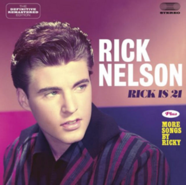 RICKY NELSON - Rick Is 21 / More Songs By Ricky - CD