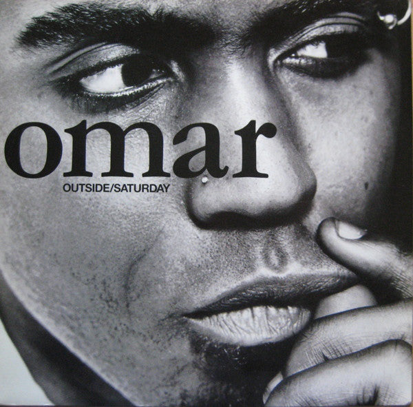 Omar - Outside / Saturday - Used Vinyl Record 12"