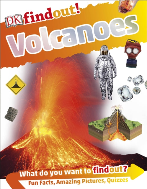 DK - findout! Volcanoes - Paperback