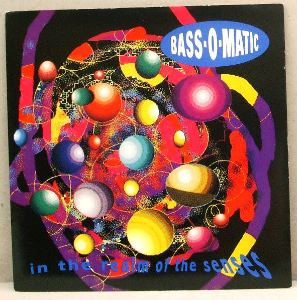 Bassomatic - In The Realm Of The Senses - Used Vinyl Record 7"