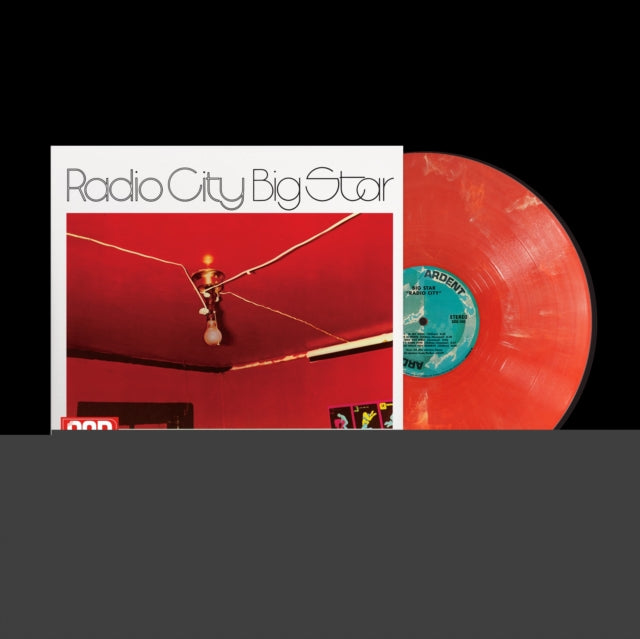 BIG STAR - RADIO CITY (RED & WHITE SWIRL VINYL) (RSD ESSENTIAL) - Vinyl