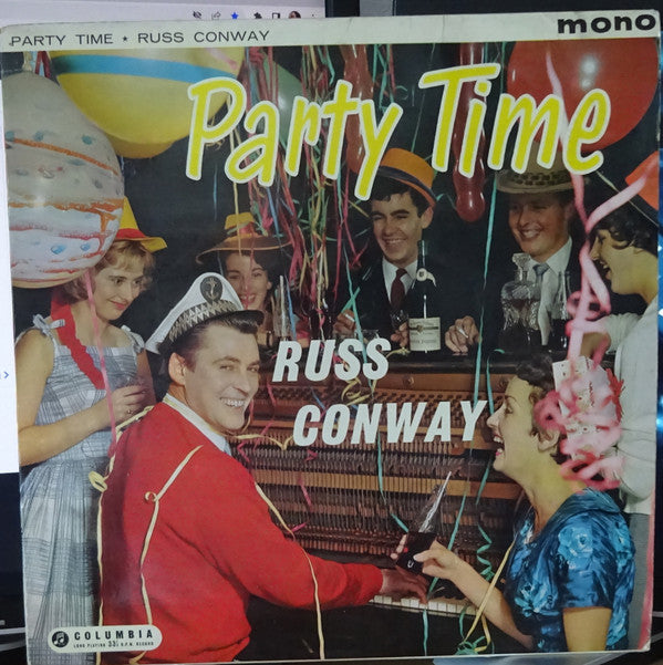 Russ Conway - Party Time - Used Vinyl Record