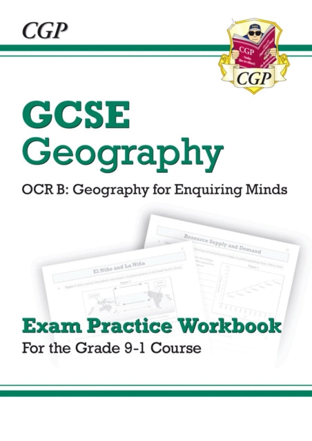 CGP Books - Grade 9-1 GCSE Geography OCR B: Geography for Enquiring Mi