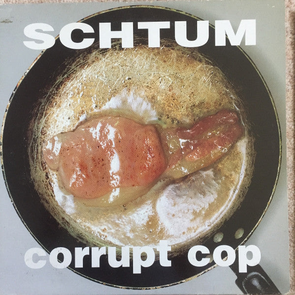 Schtum - Corrupt Cop - Used Vinyl Record 10"