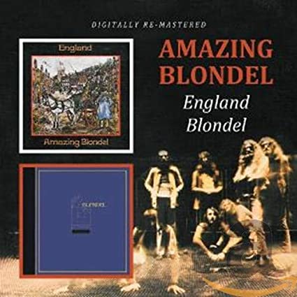 AMAZING BLONDEL - ENGLAND/BLONDEL - CD