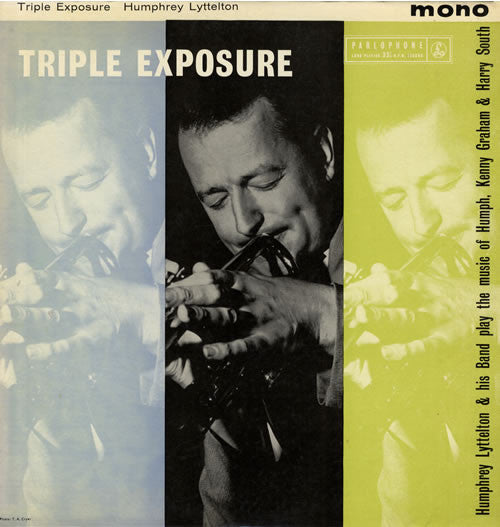 Humphrey Lyttelton - Triple Exposure - Used Vinyl Record