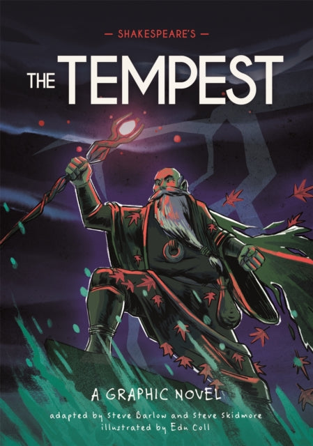 Steve Skidmore - Classics in Graphics: Shakespeare's The Tempest :