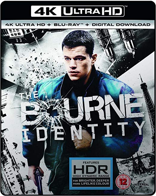 Bourne Identity - Blu-ray