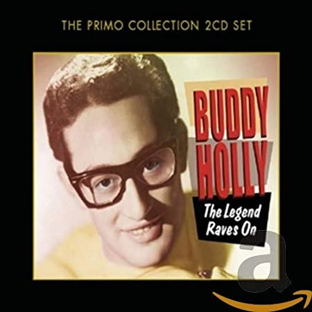 Buddy Holly - Legend Raves On - CD