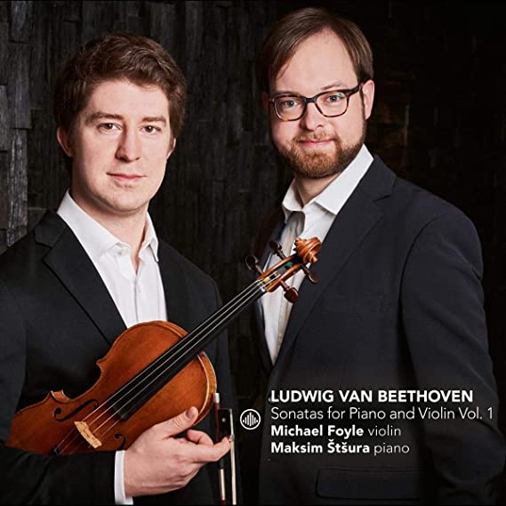 Ludwig Van Beethoven: Sonatas for Piano and Violin - CD
