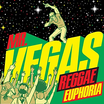 Mr. Vegas - Reggae Euphoria - CD