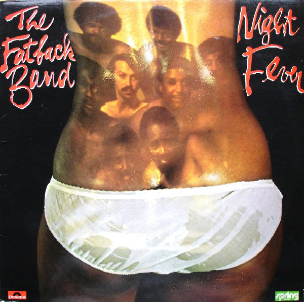 Fatback Band - Night Fever - Used Vinyl Record
