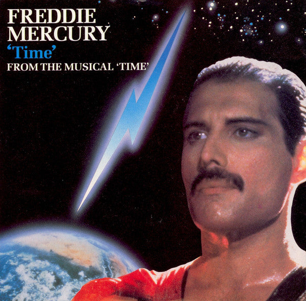 Freddie Mercury - Time - Used Vinyl Record 7"