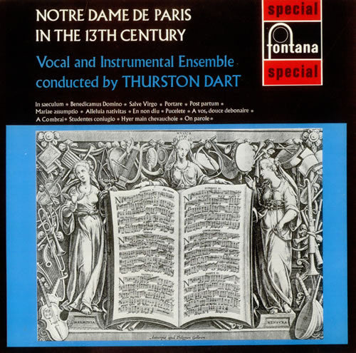 Anonymous - Notre Dame De Paris in the 13th Century - Used Vinyl Rec