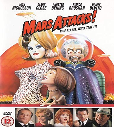 Mars Attacks! - DVD