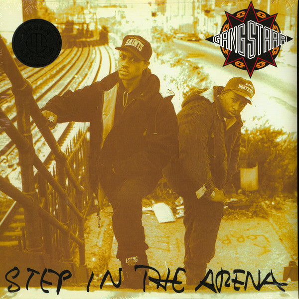 Gang Starr - Step In The Arena - Vinyl Record