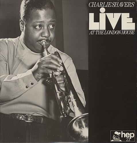 Charlie Shavers - Live At The London House - Used Vinyl Record