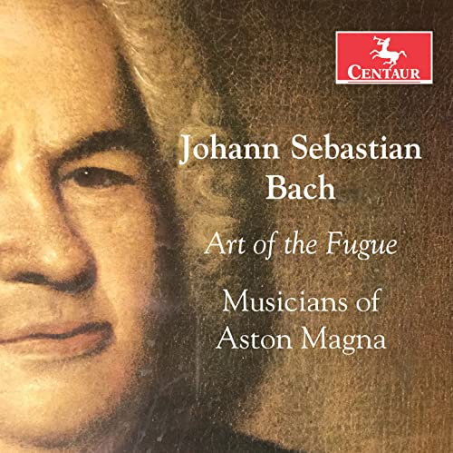 ASTON MAGNA - BACH ART OF FUGUE - CD
