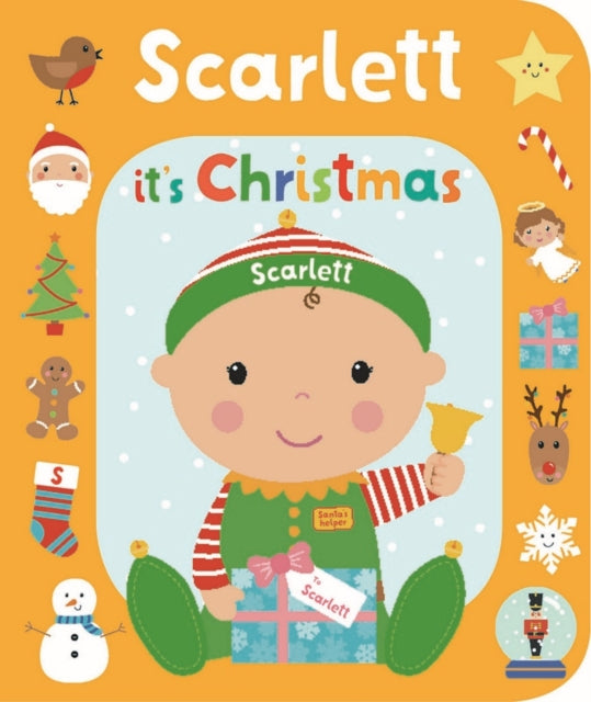 It's Christmas Scarlett - Hardback