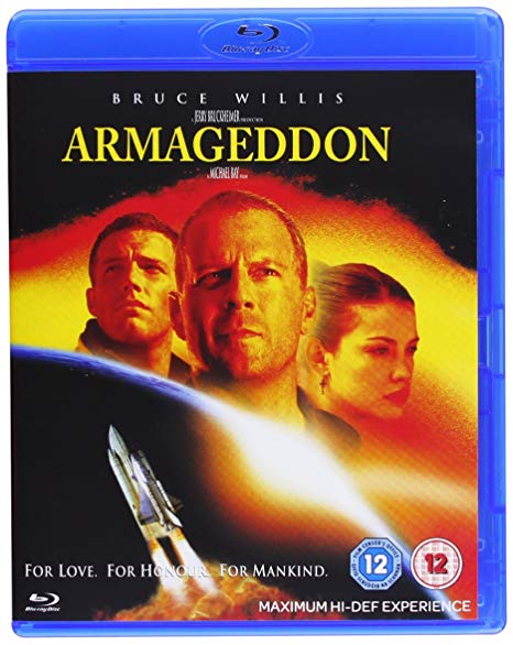 Armageddon - New Blu-ray