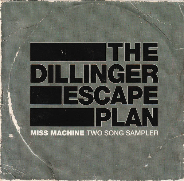 Dillinger Escape Pla - Miss Machine: Two Song Sampler - Used CD