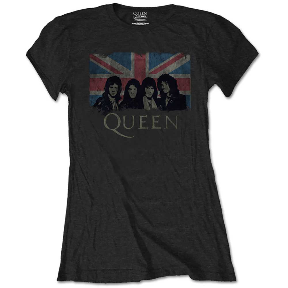 Queen - tshirt - Ladies - T-Shirts - XX-Large - Short Sleeves - Union