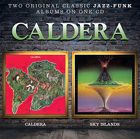 Caldera - / Sky Islands - CD