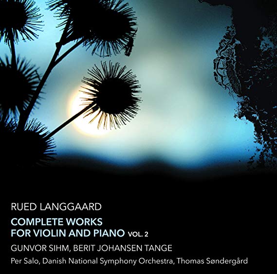 Rued Langgaard - Langgaard: Complete Works for Violin and Piano - CD