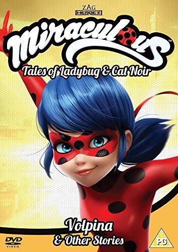 Miraculous - Tales of Ladybug & Cat Noir: Volume 4 - DVD