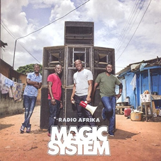 MAGIC SYSTEM - RADIO AFRIKA - CD