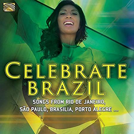 Various Artists - Celebrate Brazil - CD