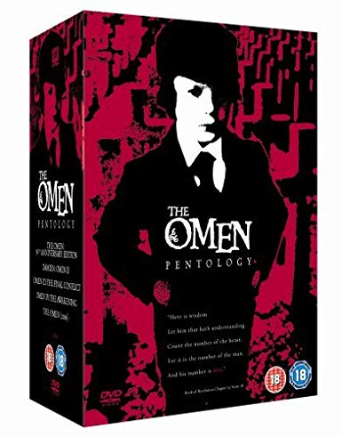Omen Pentology - DVD