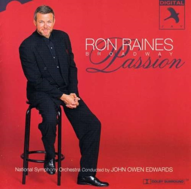 RAINES  RON - BROADWAY PASSION - CD