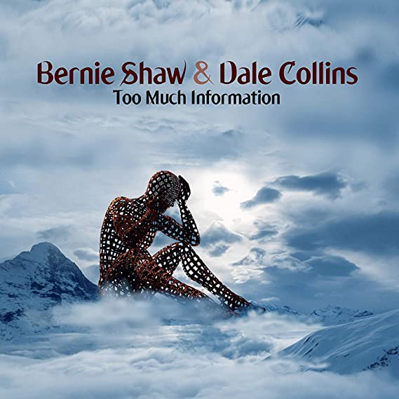 BERNIE SHAW & DALE C - TOO MUCH INFORMATION - Vinyl Record