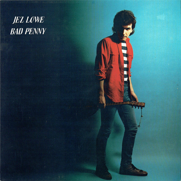 Jez Lowe - Bad Penny - Used Vinyl Record