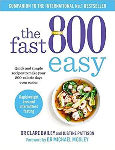 Justine Pattison - Fast 800 Easy   Quick and simple recipes to make yo