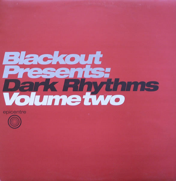 Blackout - Dark Rhythms Volume Two - Used Vinyl Record 12"
