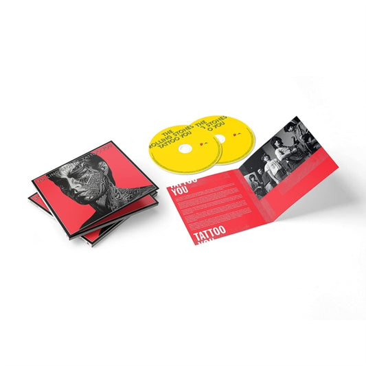 ROLLING STONES - TATTOO YOU (2021 REMASTER/2CD) - New CD
